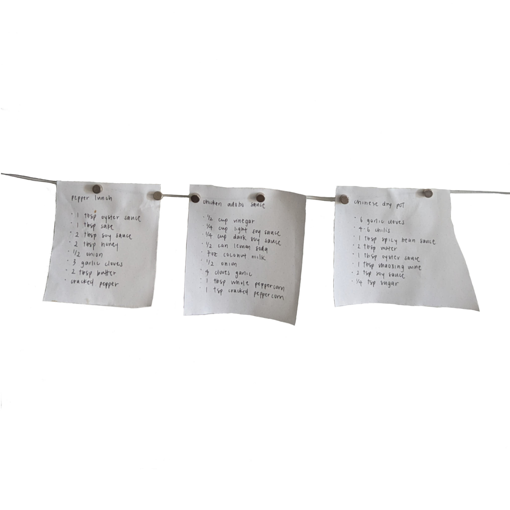 Recipes